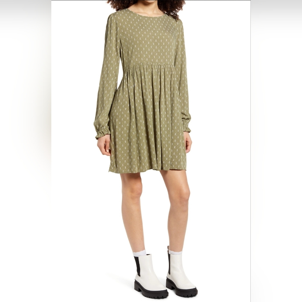 BP babydoll dress